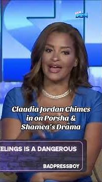 Claudia Jordan Chimes in on Porsha Williams and Shamea Morton’s Drama on RHOA Season 16 Reunion ☕️