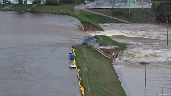 10,000 Evacuated – The Day Michigan’s Dams Collapsed