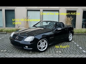 Mercedes Slk32 AMG Testdrive and Sound | V6 Kompressor Accelerating