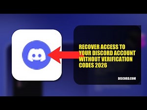 How To Recover Access To Your Discord Account Without Verification Codes 2026 (FULL TUTORIAL)