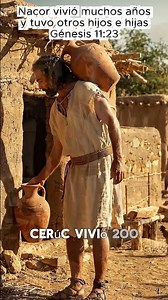 Nacor vivió muchos años y tuvo otros hijos e hijas | Génesis 11:23