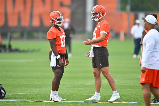 Stats Show Final QB Numbers From Browns' OTAs, Minicamp