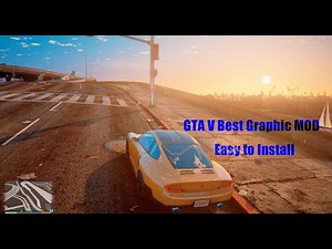 GTA V Graphic Mod Ultra Realistic Graphics 2021 (Easy)