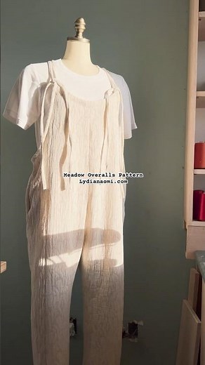 The cutest overall pattern! Meadow Overalls