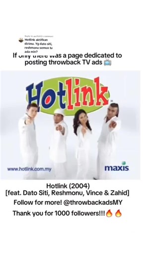 Iconic Malaysian Throwback Ads: Hotlink Ad from 2004