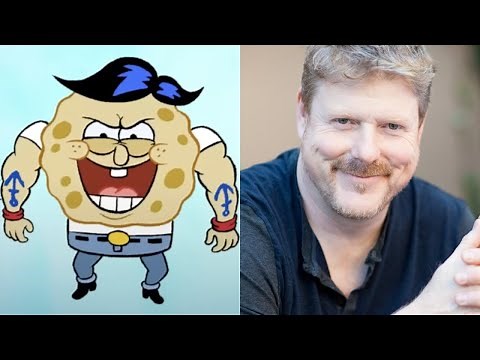 SpongeBob SquarePants - BlackJack (John DiMaggio) 🇬🇧🇺🇸