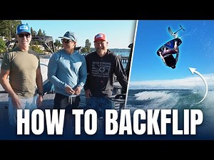 Advanced Wake Foil Tricks: How To Do a BACKFLIP!