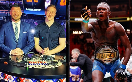 Michael Bisping's son breaks his silence over controversial Israel Adesanya comment