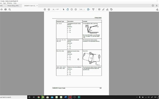 5-管道应力分析-静态分析-支撑管道系统-CAESAR II