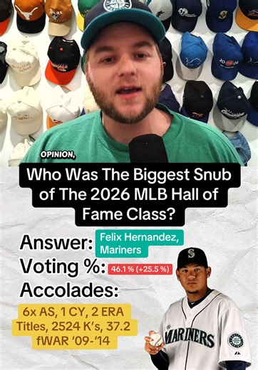 Biggest Snub of the 2026 MLB Hall of Fame Class Revealed