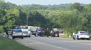 Head-on crash on Hwy 45 near Goshen sends multiple people to the hospital