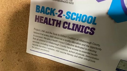 Project LINK offering no cost school physicals