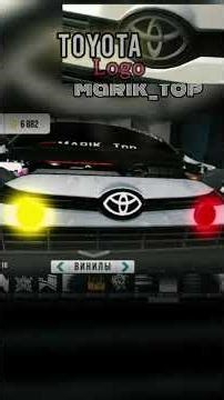 How to create a toyota logo in Car Parking Multiplayer,tutorial🚘#carparking #carparkingmultiplayer