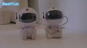 Astronaut Galaxy Projector, Star Projector Galaxy Light, Astronaut Night Light for Kids, Nebula Ceiling LED Lamp with Remote, Ideal Gift for Christmas Birthdays Bedroom Decoration(Guitar, White)