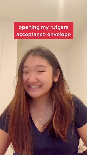Celebrating my Rutgers New Brunswick Acceptance