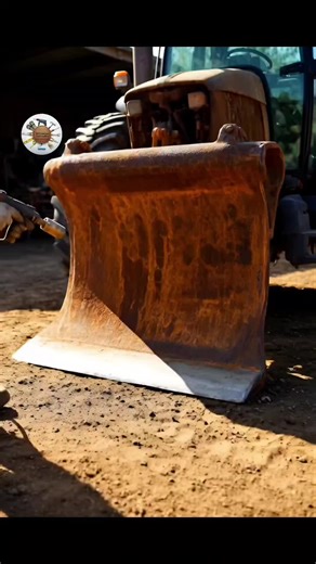 Industrial Rust Removal on Massive Tractor Plow | Satisfying Sandblasting Transformation 🚜🔥 #RustRemoval #Sandblasting #IndustrialRestoration #HeavyMachinery #BeforeAndAfter