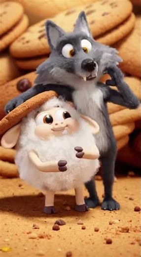 wylie and pip and a super filling cookie feast.