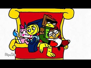 I Am The Man (Unikitty! Animation Meme) feat. Hawkodile And Master Frown