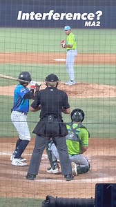 222K views · 343 reactions | Interference? The runner on 1st goes, ruled safe, but the plate umpire calls interference on the hitter. #Inning #over #baseball #rules #interference #MichaelAcevedoII #MA2 #umpire #call #MILB #Runner #safe #Out #hitter #catcher #LMK | Michael Acevedo II | Facebook