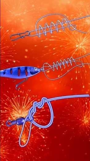 “Best Lure Fishing Knot Tying Method 🎣 (Strong & Easy for Beginners!)”‪@Ropes-10‬