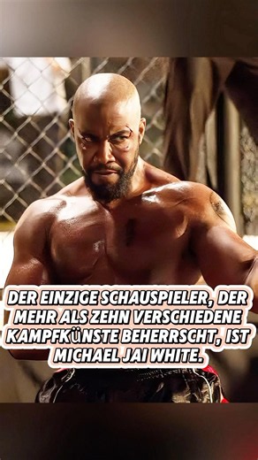The only actor who has mastered more than ten different martial arts is Michael Jai White