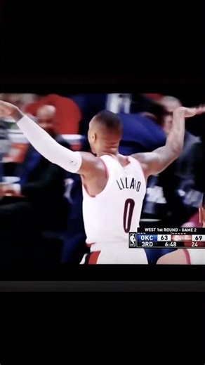 Russ Misses 3, Dame Claps & Hits BOMBS AWAY 3-Pointer🔥