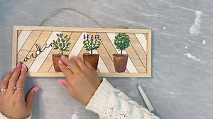 7.7K views · 35 reactions | Dollar Tree Sign using a CALENDAR! Super cute and easy to do! :) | Creating with Ms Nancy | Facebook