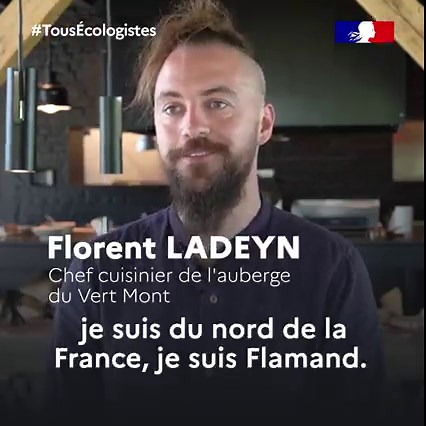 66K views · 124 reactions | #TousÉcologistes | « Gaspiller le moins possible quand on cuisine, c’est juste une gymnastique. » ‍ Nous sommes allés à la rencontre du chef cuisinier Florent Ladeyn, amoureux du terroir et engagé pour une gastronomie durable ⤵️ | Gouvernement | Facebook