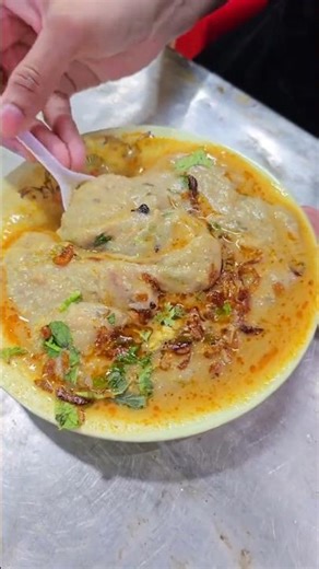 Construction nunchi Invitation! Ippudu Haleem Taste Test! 🤤 #sumiitalks #ytshorts