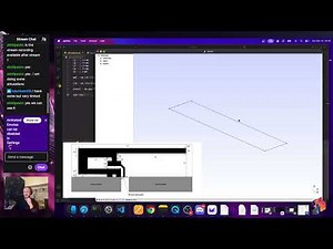 EMerge FEM Live #01 - First stream! [Inverted F Antenna] - [Live Coding]