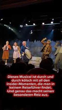 Short Review: Himmel & Kölle 🔴⚪️ Musical Köln | #himmelundkölle