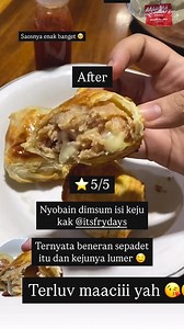 297K views · 9.8K reactions | Dimsum aku pake 95% daging ayam yah gaes! Yang nanya order dimana klik link di bio aku yak! https://s.shopee.co.id/8fIg5rJ5E6 | Nayla Cantul | Facebook