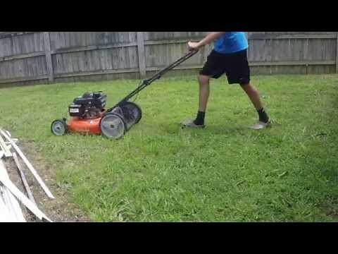 Husqvarna push mower