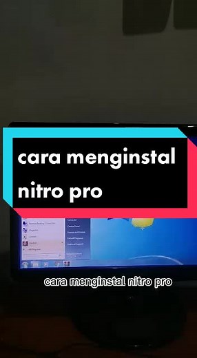 Cara Menginstal Nitro Pro: Panduan Lengkap