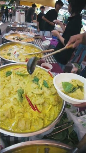 สารพัดแกงเขียวหวาน ร้านดังลูกค้ารุม