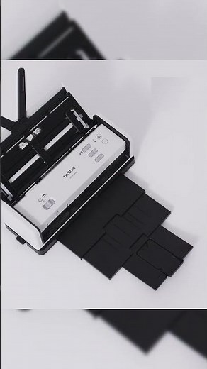 Scan, save and go. | Brother Portable Document Scanners