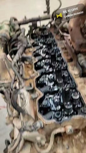 Cummins Qsb6.7l out of a 435s overhauled 😎💪 #fitter #fyp #jcb #CapCut