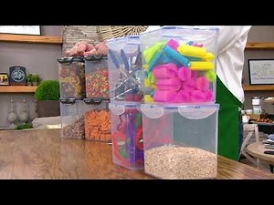 LocknLock Set of 4 Medium Canister Storage Set on QVC