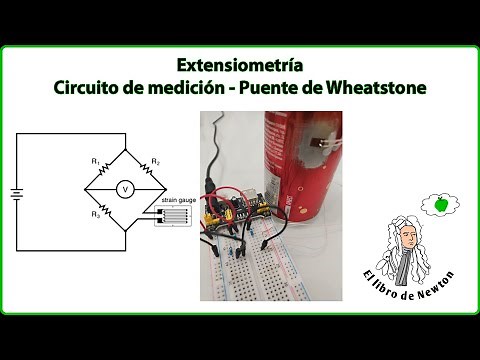 2 Circuito de medición para galgas extensiométricas Puente de Wheatstone
