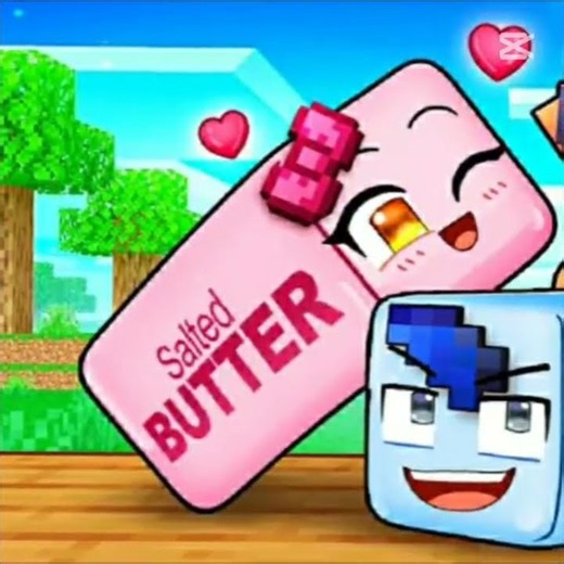 Aphmau was ADOPTED by BUTTER#aphmau#capcut#edit#fypviral