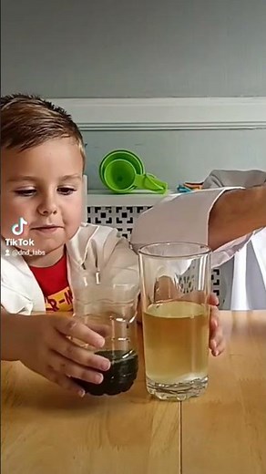 Lava Lamp experiment! | Simple Science Project for Kids