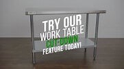 Work Table Cut-Down Service Video | WebstaurantStore