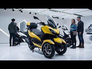 New YAMAHA Tricity 300 Three Wheeler Finally launched (2025)|The Ultimate Three-Wheeler Experience!