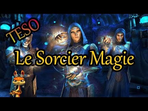 Teso, Le Guide du DPS : Le Sorcier Magie. Build, stuff et rotation [ 48/50k sur 3M Maj Wrathstone ]