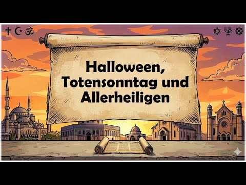 Halloween, Totensonntag und Allerheiligen