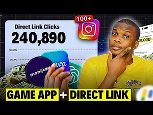Create a Game App With Monetag Direct Link - Direct Link High CPM 🚀 Full Tutorial 🤑