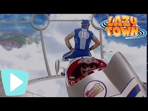 Lazy Town | Hero for a Day