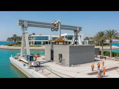 How ICON 3D Printed Houses Are Made | NASA-Approved Construction Technology Factory Tour
