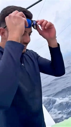 It’s a #Sailfish release for the #Runaway crew earlier this month! 🏳️ BIG congratulations to Sabastien on landing his billfish alongside Capt. Samir and first mate Brendan—cheers to teamwork that made it happen. ✔️ 📹: @sebaschebat | Sebastien Chebat | Belize Game Fish Association