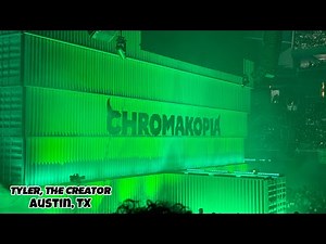 CHROMAKOPIA Tour Live - Tyler, The Creator | Austin, TX (March 15, 2025)